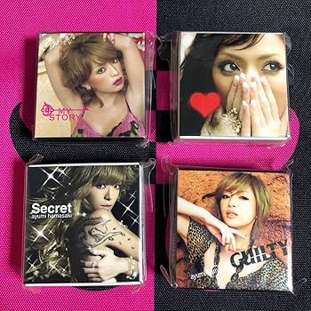 激レア浜崎あゆみアルバムコレクション缶バッチ音楽プレイヤーplaybutton Amazon.co.jp: 浜崎あゆみ 缶バッチ音楽プレイヤー プレイボタン